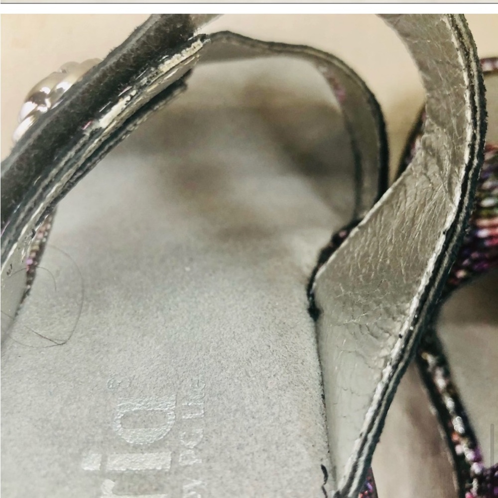 Alegria Colorful Patterned Sandals - Picture 12 of 16